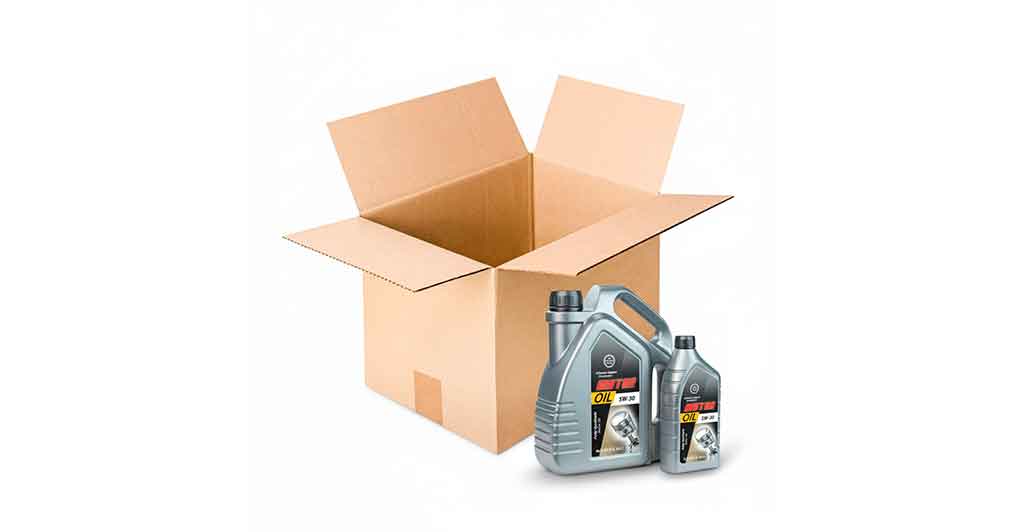 Cajas para aceites Lubricantes en cucuta